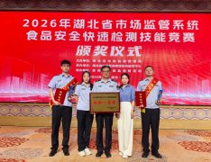 <b>黄石市市场监管局正在2026年全省系统食物平安快</b>